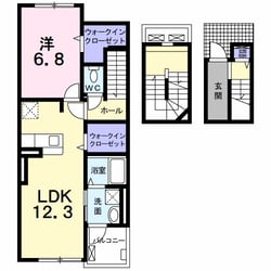 チェリーブロッサムの物件間取画像